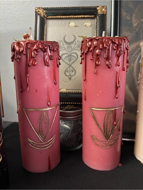 Other - Handmade Naamah Candle | Ritual • Glamour • Altar Decor
